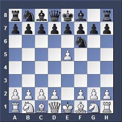 Alekhines Defence Games e5 Variation