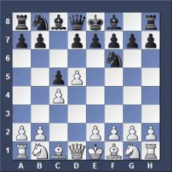 CLEARANCE - Benoni Defence Taimanov Variation - A67