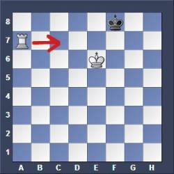 chess endgame king and rook versus king