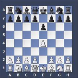 Chess Opening Moves - Semi-Open Games