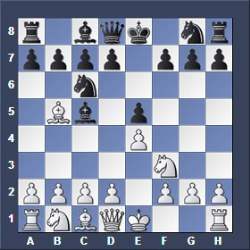 Ruy Lopez Berlin Defense Rio Gambit Accepted variation main line quiz 